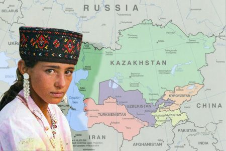 Central Asia, Tajik, girl