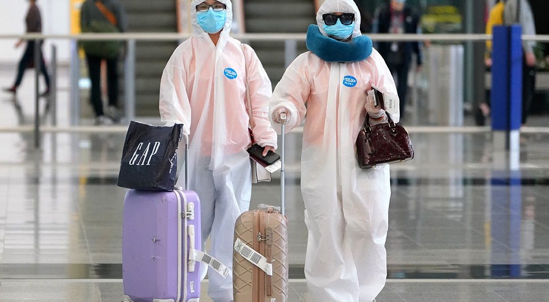 Hong Kong, airport, coronavirus