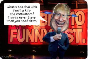 Boris Johnson, coronavirus