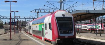 Luxembourg, train