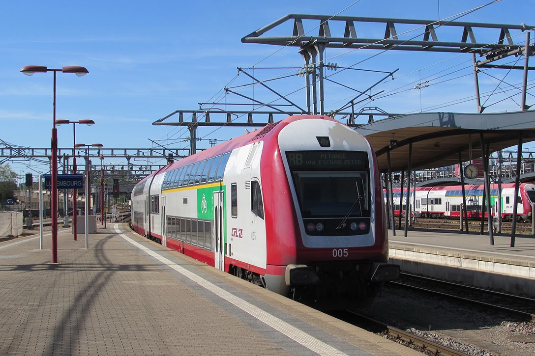 Luxembourg, train