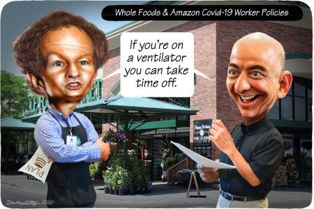 John Mackey, Jeff Bezos, Whole Foods, Amazon