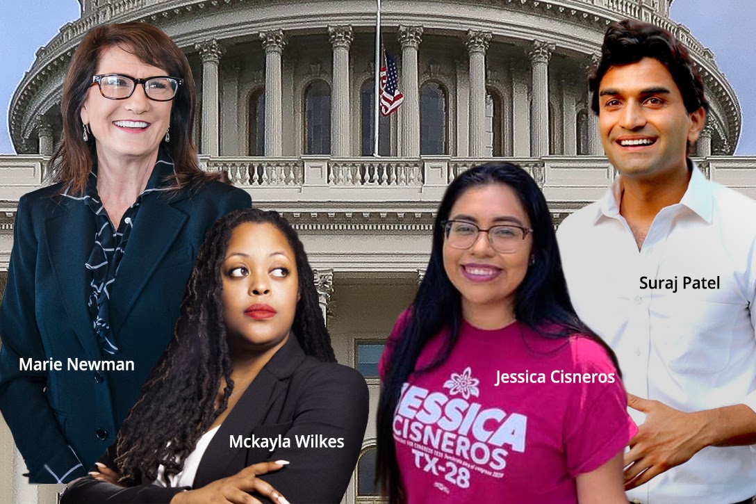 Mckayla Wilkes, Marie Newman, Democrat, Progressive, Congress