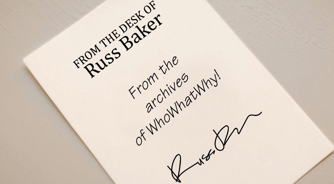 Note, Russ Baker, WhoWhatWHy