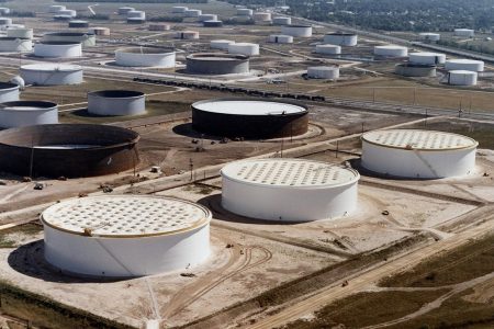 crude oil storage, Sunoco