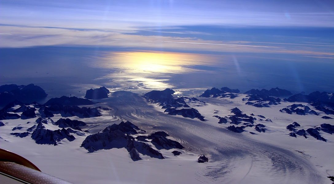 Greenland's Steenstrup Glacier