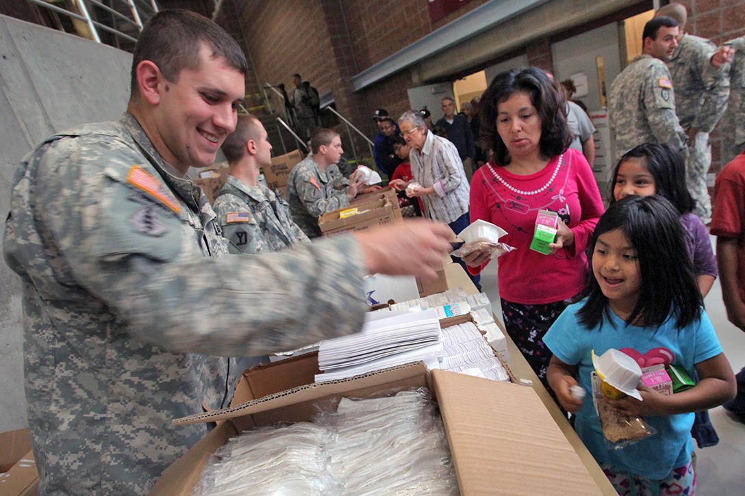 Hurricane Sandy, National Guard, Shelter