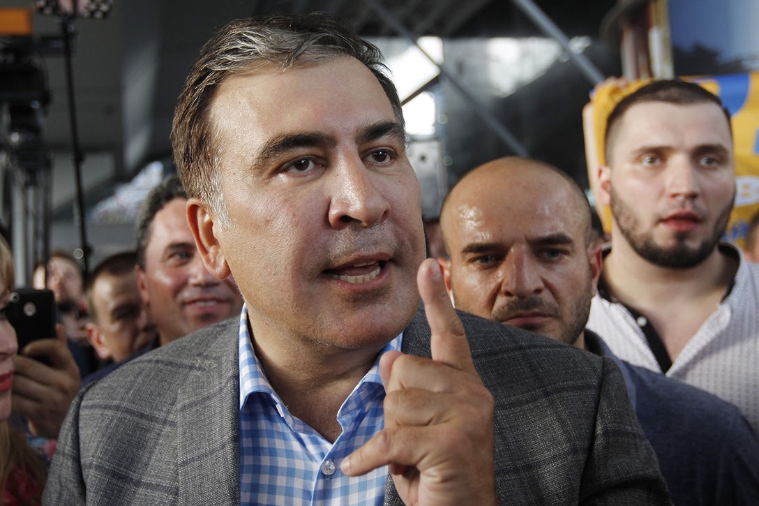 Mikheil Saakashvili
