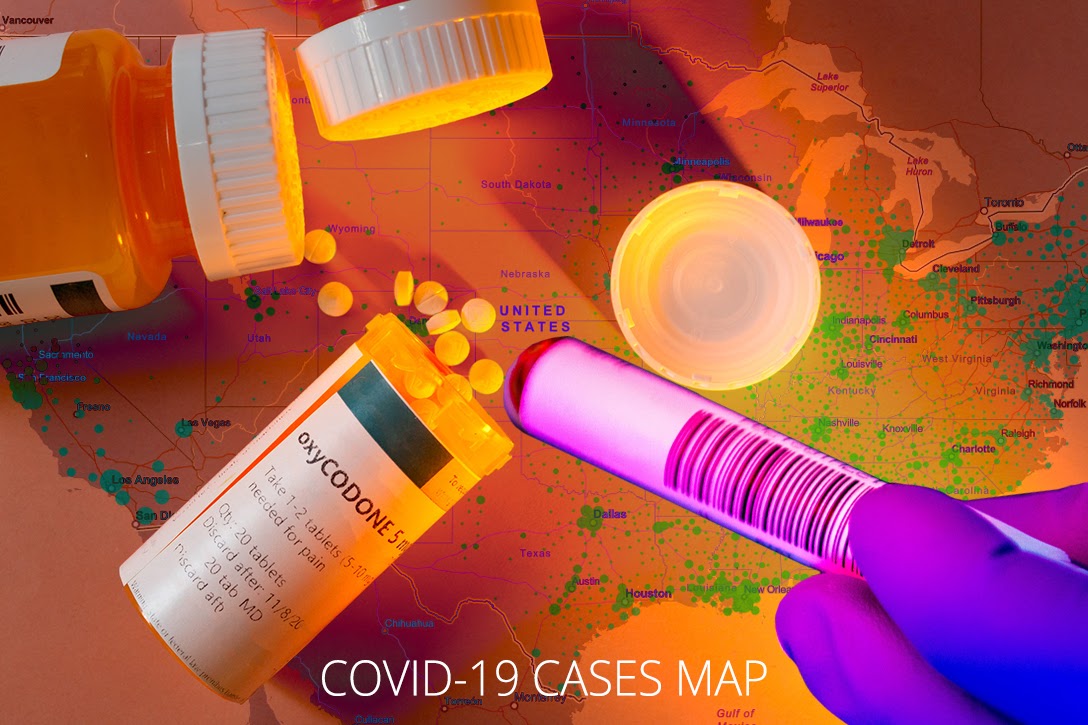 Covid-19, coronavirus, pandemic, opioid crisis