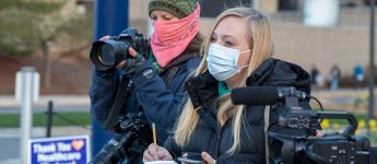 reporter, photographer, coronavirus pandemic