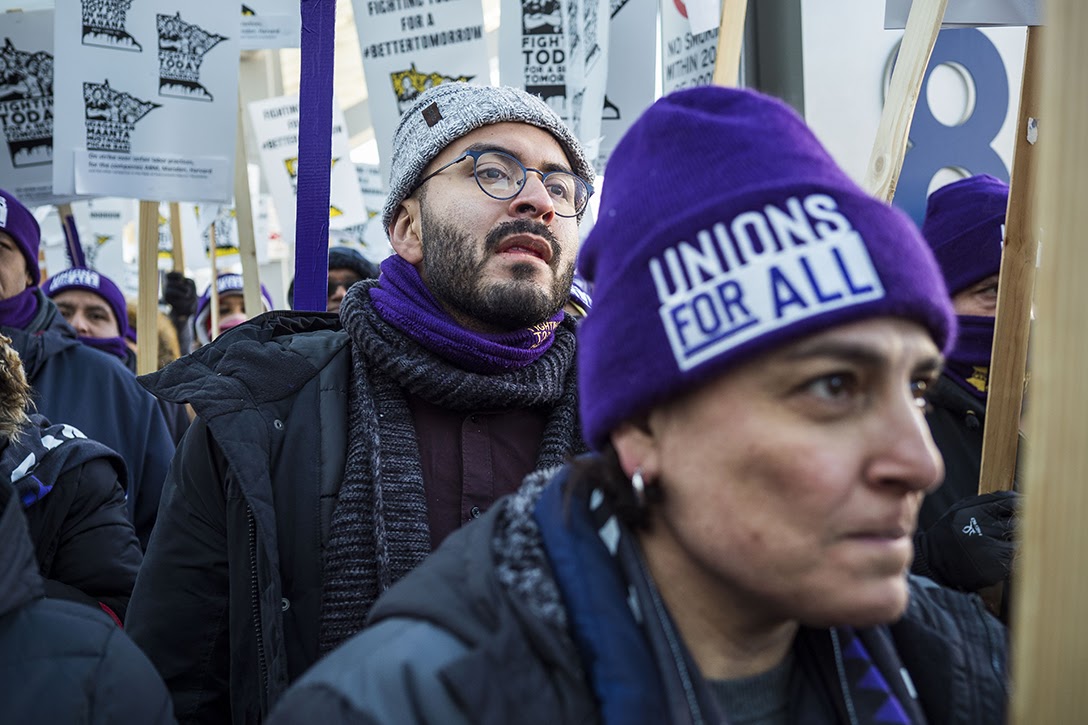 SEIU Local 26, Minneapolis St. Paul International Airport