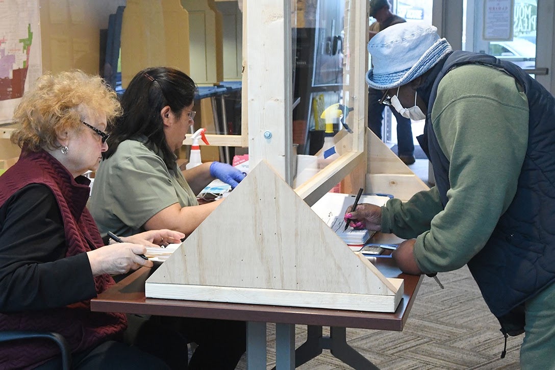 Wisconsin presidential primary, pandemic
