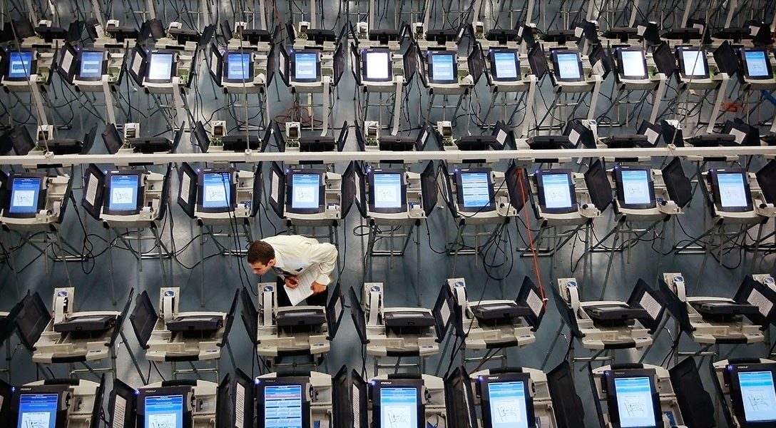 Deibold, voting machines, Shelby County, TN