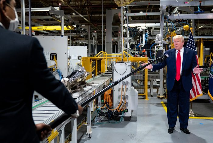 Trump criticizes two states for advancing vote-by-mail options Trump criticizes two states for advancing vote-by-mail options