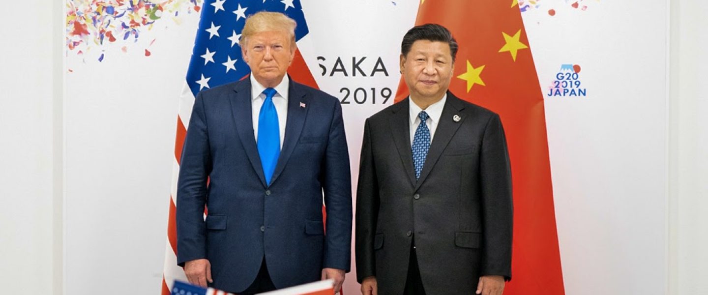 Donald Trump, Xi Jinping