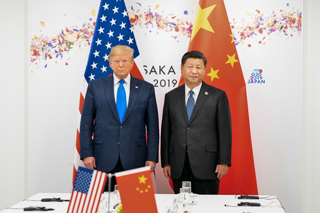 Donald Trump, Xi Jinping