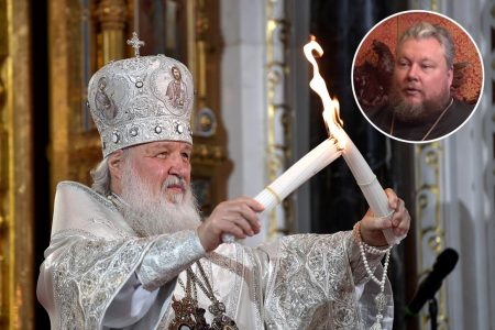 Patriarch Kirill, Archpriest Ageikin