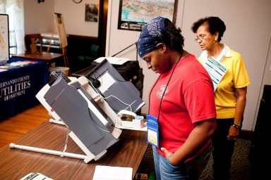 Poll Workers, Brooksville, FL