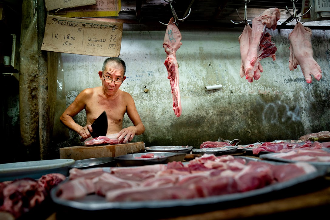 wet market