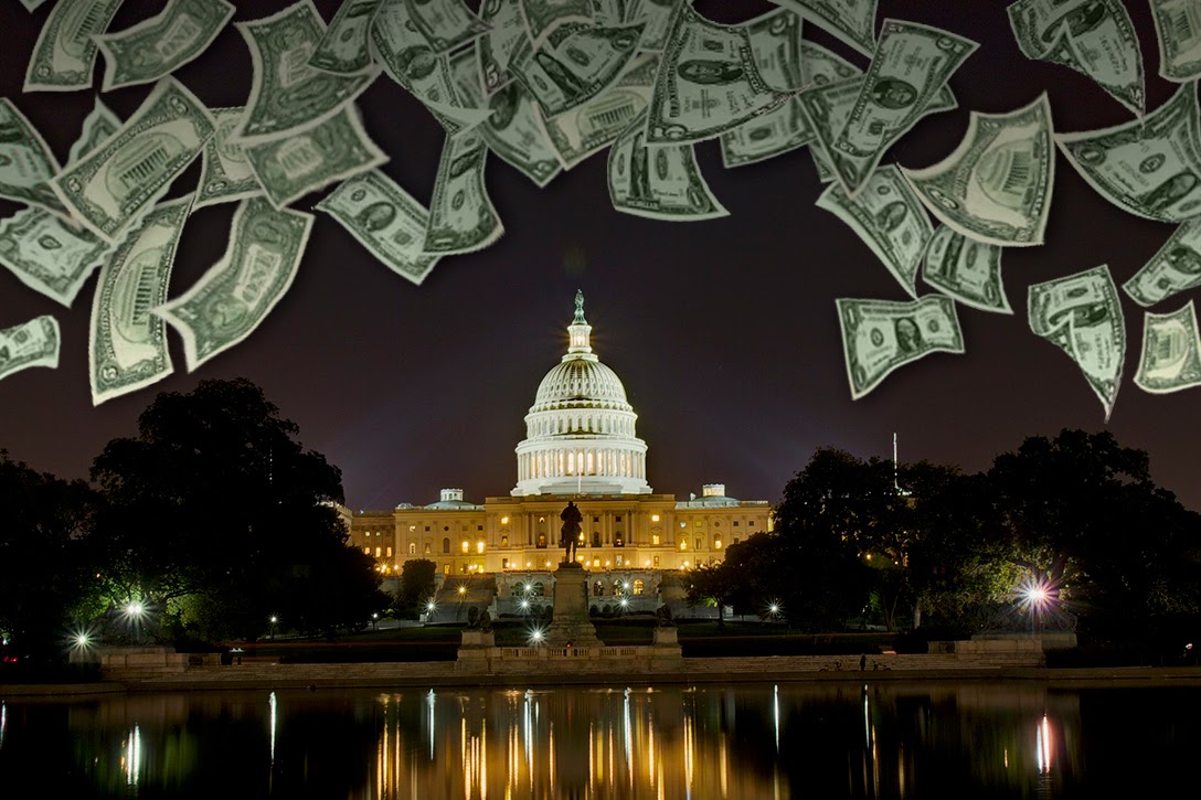 dark money, US Capitol