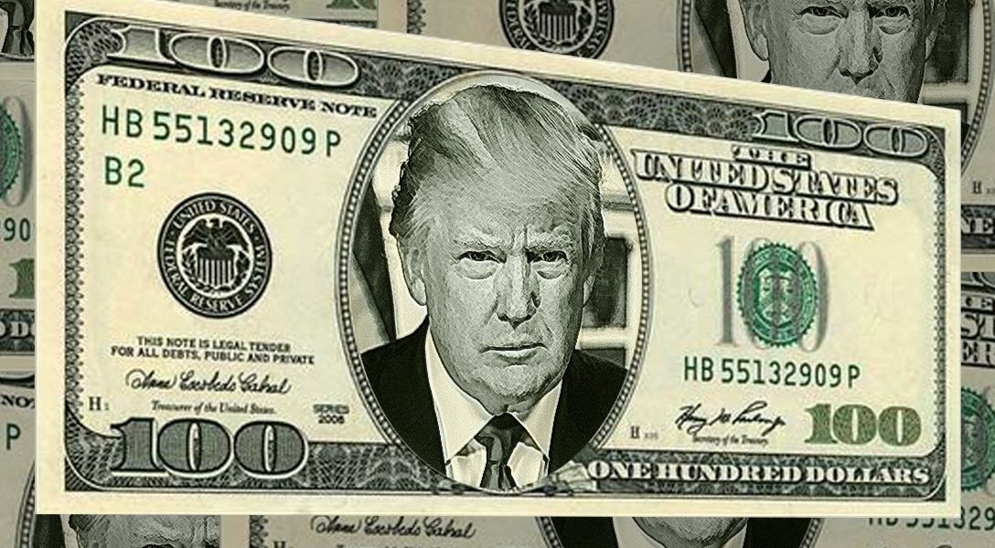 Donald Trump, Counterfeit President