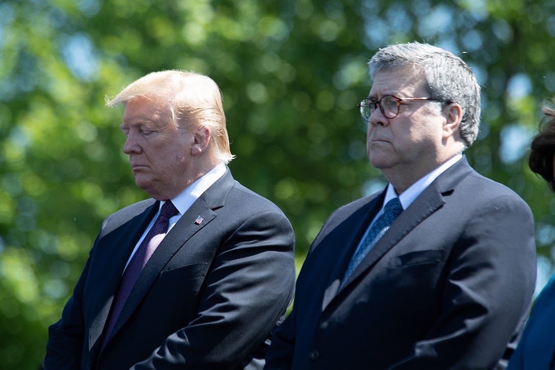 Donald Trump, William Barr