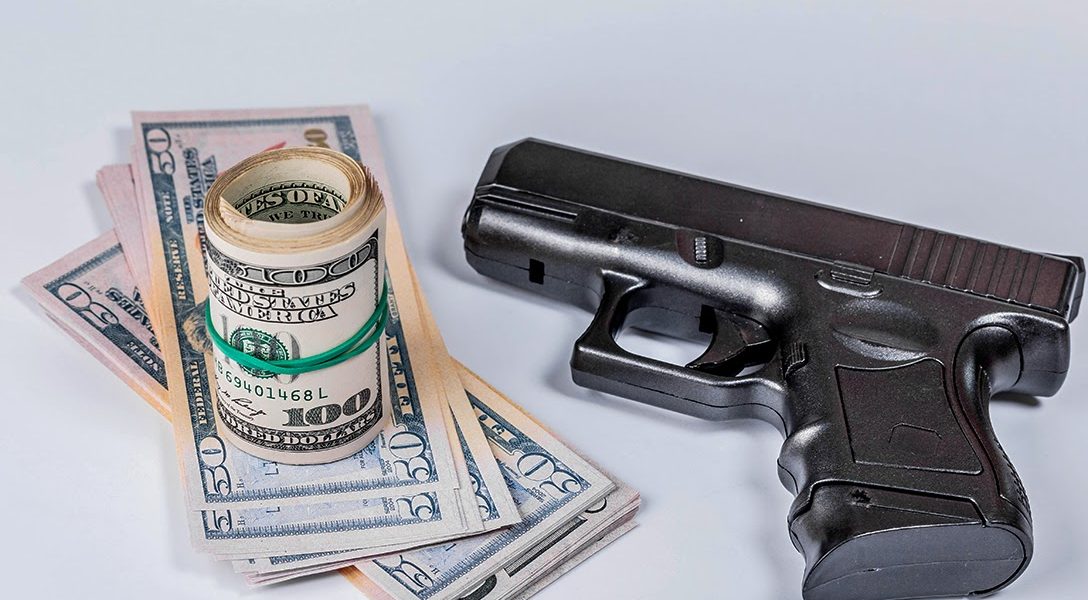 Gun and Money Against Covid19