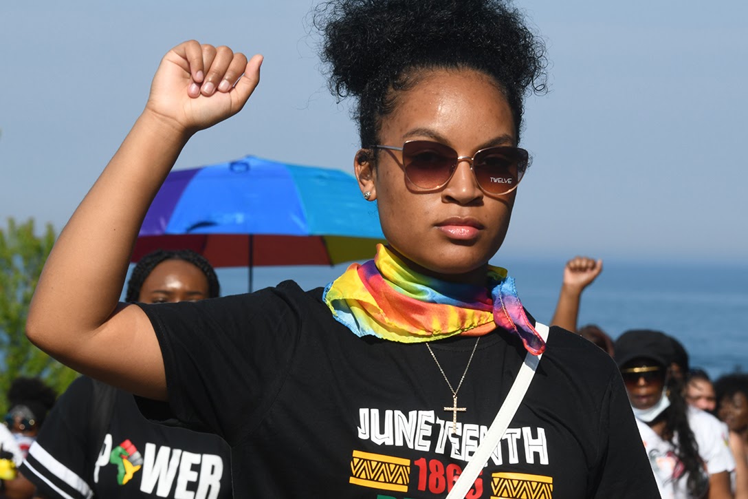 Juneteenth, 2020, Wisconsin