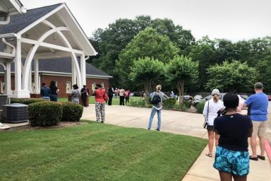 Voting, Marietta, Georgia