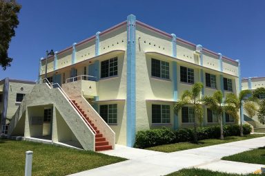 Art deco, Section 8, housing