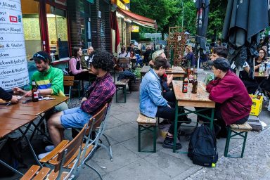 Berlin outdoor dining