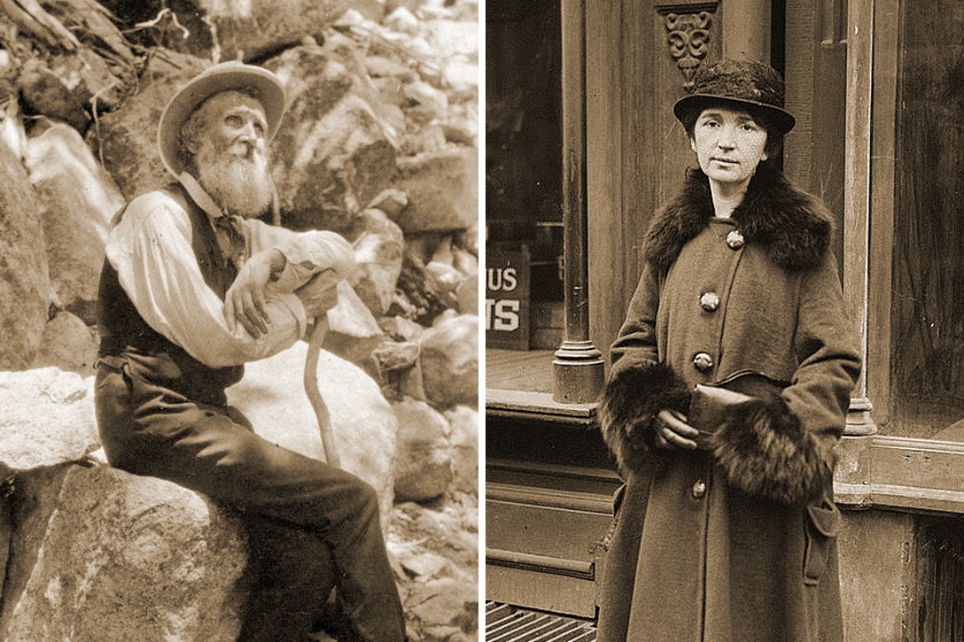 John Muir, Margaret Sanger