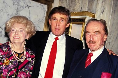 Mary Anne Trump, Donald Trump, and Fred Trump