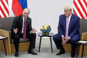 Donald Trump, Vladimir Putin
