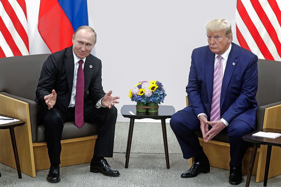 Donald Trump, Vladimir Putin