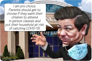 Ron DeSantis, schools, Florida, COVID-19