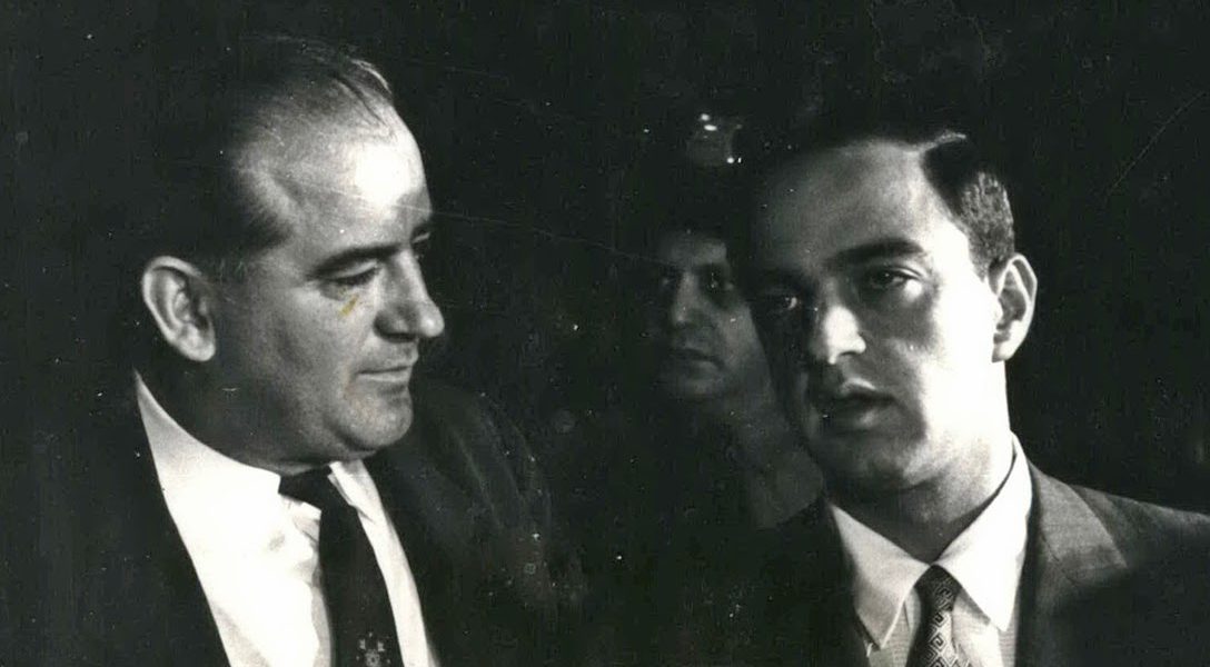 Roy Cohn, Joseph McCarthy, Army-McCarthy Hearings