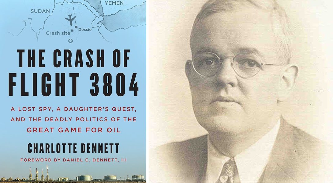 The Crash of Flight 3804, Daniel Dennnett