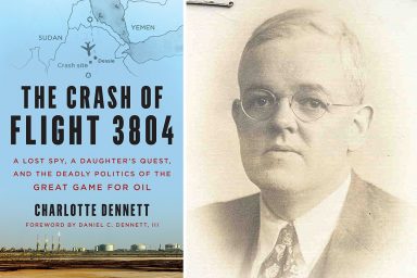 The Crash of Flight 3804, Daniel Dennnett