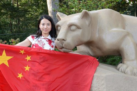 Chinese student, Penn State
