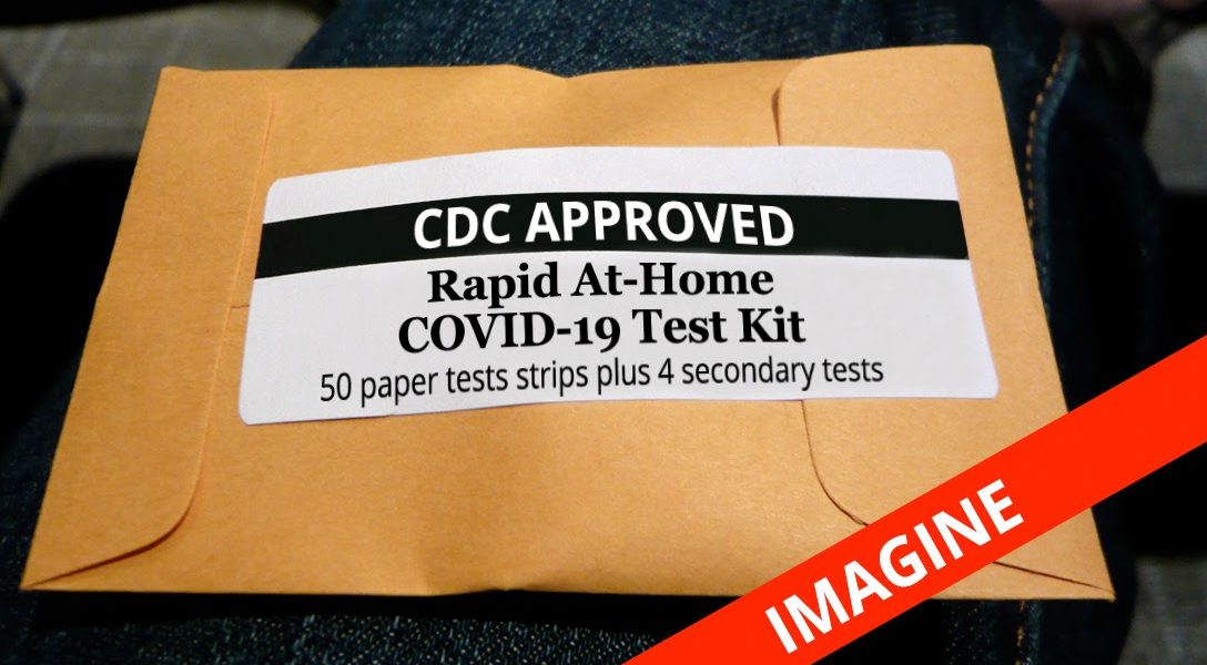 COVID-19, paper test strip, kit