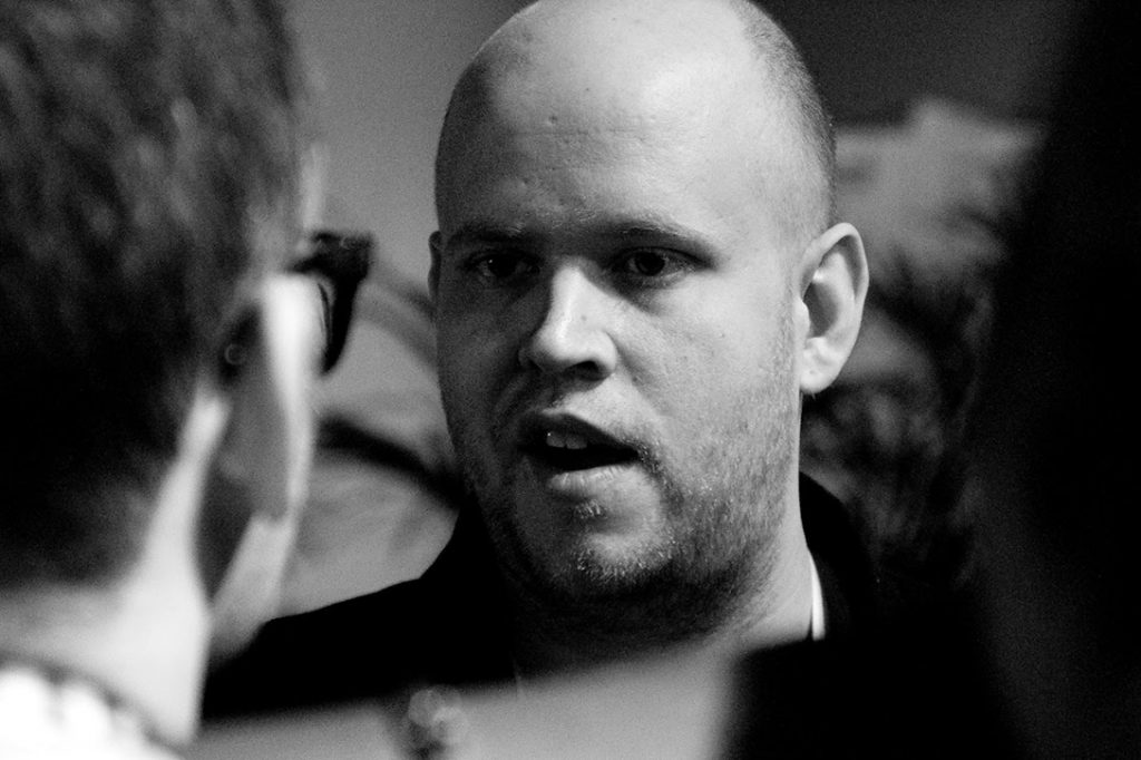 Daniel Ek, LeWeb11