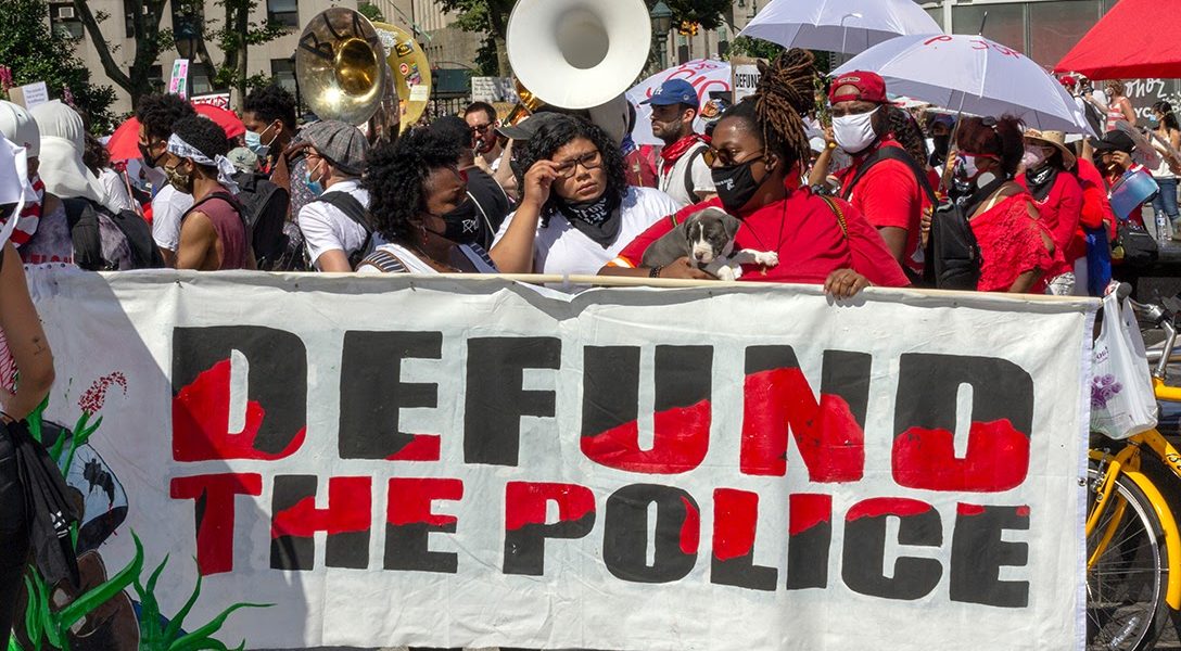 defund the police, NYC