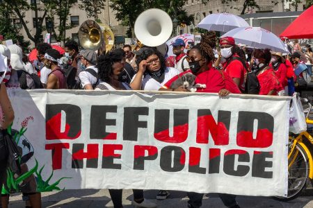 defund the police, NYC