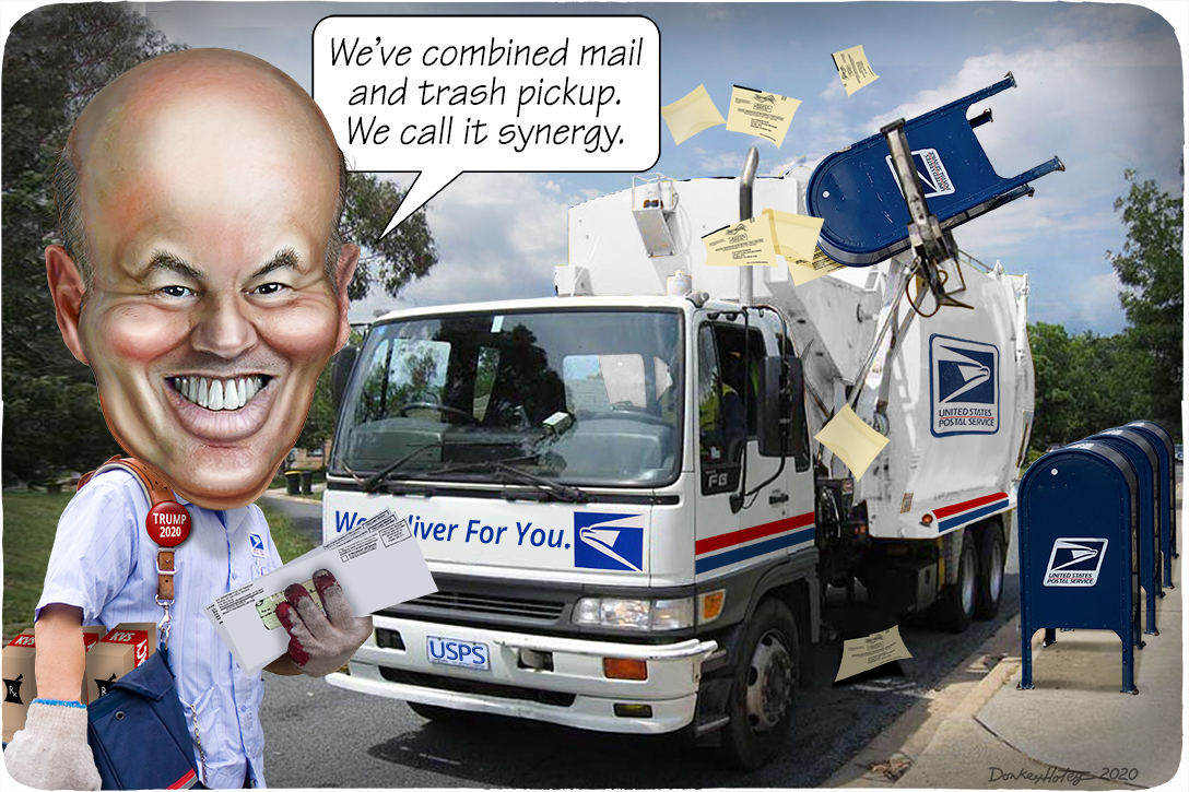 Louis DeJoy, US Post Office