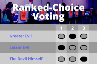 Ranked Choice Voting