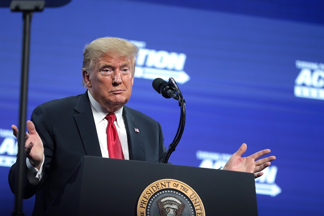 Donald Trump, Turning Point Action