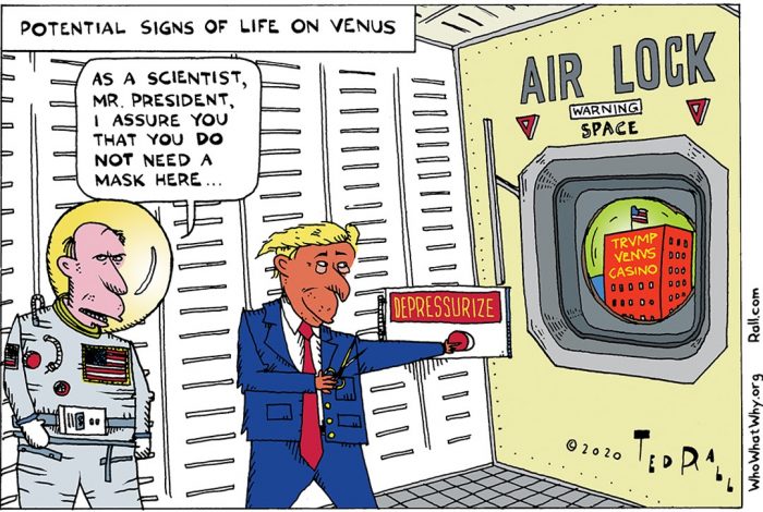 onald Trump, Venus