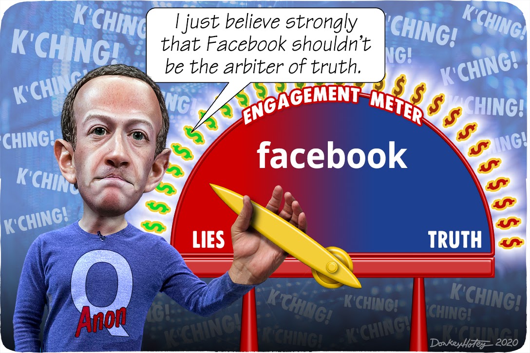 Mark Zuckerberg, Facebook, engagement