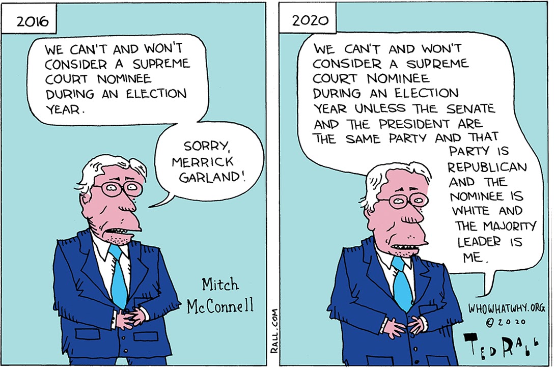 Mitch McConnell, Supreme Court